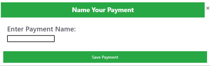 Name Your Payment Method